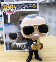 Funko POP Stan Lee 08# Famous Person Cosplay Collection Anime Figure Toy