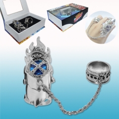 Hitman Reborn Cartoon Cosplay Decoration Alloy Ring