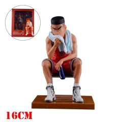 Slam Dunk Akagi Takenori Cartoon Model Toys Statue Saitama Anime PVC Figure