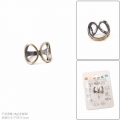 Harry Potter Movie Cosplay Hollow Decoration Alloy Ring