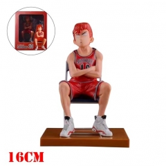 Slam Dunk Sakuragi Hanamichi Cartoon Model Toys Statue Saitama Anime PVC Figure