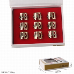Apex Legends Game Alloy Rings Set
