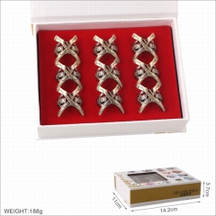 Apex Legends Game Alloy Rings Set