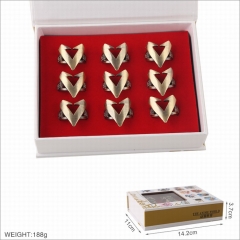 Apex Legends Game Alloy Rings Set