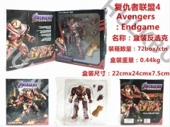 The Avengers Iron Man Cosplay Collection Model Toys Statue Anime PVC Figure