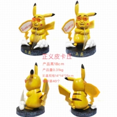 Pokemon Pikachu Funny Cartoon Cosplay Collection Anime PVC Figure Toy