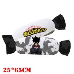 My Hero Academia Anime Tokoyami Fumikage Candy Shape Plush Stuffed Doll Cushion Pillow
