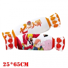 The Seven Deadly Sins Anime Candy Shape Plush Stuffed Doll Cushion Pillow