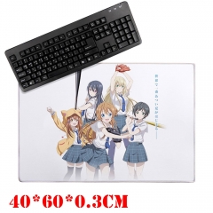 Hachigatsu no Cinderella Nine Anime Desk Pad