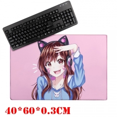 Overwatch Game D.va Desk Pad