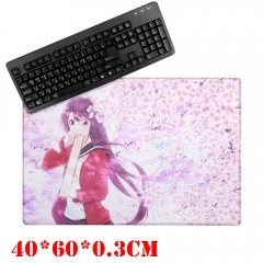 Senryu Girl Anime Yukishiro Nanako Desk Pad