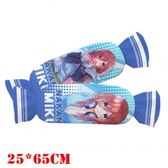 The Quintessential Quintuplets Game Nakano Miku Candy Shape Plush Stuffed Doll Cushion Pillow