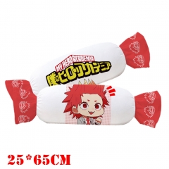 My Hero Academia Anime Kirishima Eijirou Candy Shape Plush Stuffed Doll Cushion Pillow