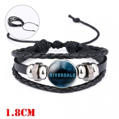 Riverdale Movie Time Gem Weaving Bracelet