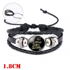 Riverdale Movie Time Gem Weaving Bracelet