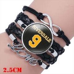 Riverdale Movie Time Gem Weaving Bracelet