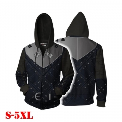 Game of Thrones Movie 3D Print Casual Zipper Hoodie