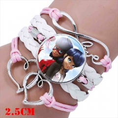 Miraculous Ladybug Anime Time Gem Weaving Bracelet