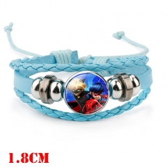 Miraculous Ladybug Anime Time Gem Weaving Bracelet