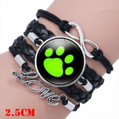 Miraculous Ladybug Anime Time Gem Weaving Bracelet