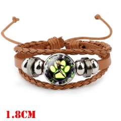 Miraculous Ladybug Anime Time Gem Weaving Bracelet
