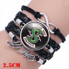 Riverdale Movie Time Gem Weaving Bracelet