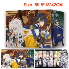 Touken Ranbu Online Anime Colorful Portable Paper Bag and Gift Bag