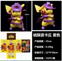 Pokemon Pikachu Cartoon Character Collection Model Toy Anime Figure