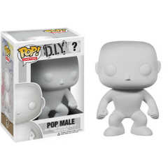 Funko POP DIY POP Male Cosplay Collection Anime Figure Toy