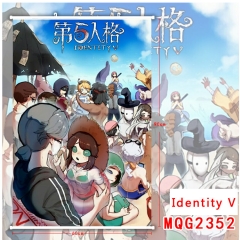 Identity V Game Wallscroll