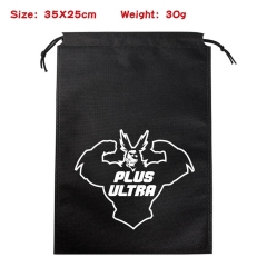 Boku no Hero Avademia/ My Hero Academia Anime Canvas Drawstring Bag