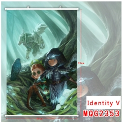 Identity V Game Wallscroll