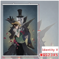 Identity V Game Wallscroll