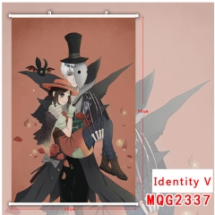 Identity V Game Wallscroll