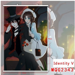 Identity V Game Wallscroll