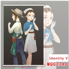 Identity V Game Wallscroll
