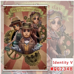 Identity V Game Wallscroll