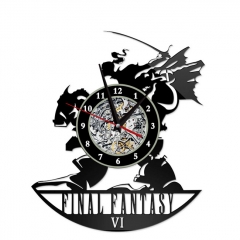 Final Fantasy  PVC Anime Clock