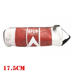 Apex Legends Game PU Leather Pencil Bag