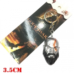 God Of War Game Alloy Keychain