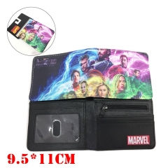 Marvel Comics Avengers: Endgame Movie PU Leather Wallet