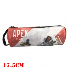 Apex Legends Game PU Leather Pencil Bag