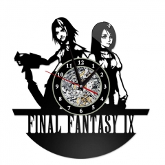 Final Fantasy  PVC Anime Clock