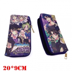 JoJo's Bizarre Adventure Anime PU Leather Wallet