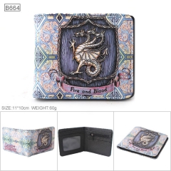 Game of Thrones Movie PU Leather Wallet