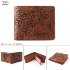 Game of Thrones Movie PU Leather Wallet