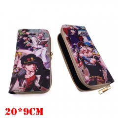 JoJo's Bizarre Adventure Anime PU Leather Wallet