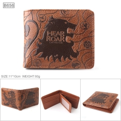 Game of Thrones Movie PU Leather Wallet
