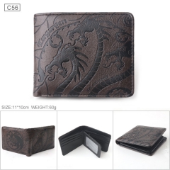 Game of Thrones Movie PU Leather Wallet