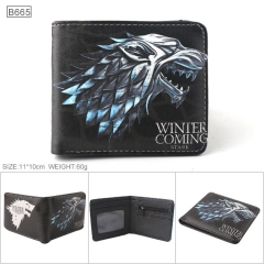 Game of Thrones Movie PU Leather Wallet